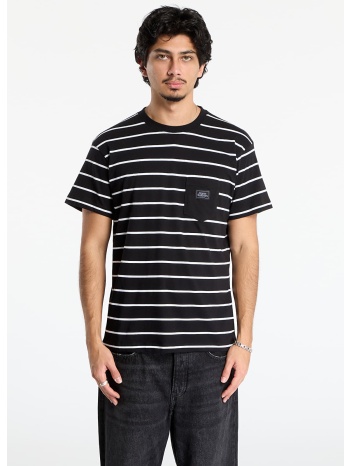 t-shirt horsefeathers alpha t-shirt black stripes xl