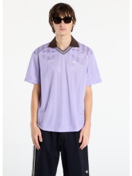 t-shirt adidas x wales bonner football t-shirt unisex light purple m