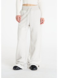 παντελόνια nike sportswear phoenix plush women`s high-waisted wide-leg cozy fleece pants light bone/