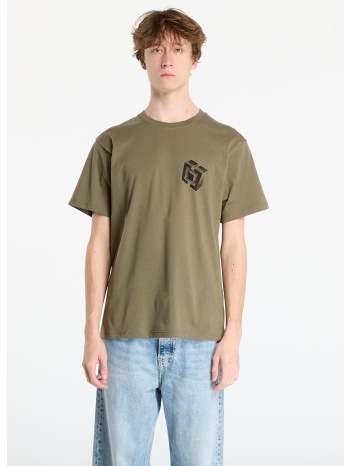 t-shirt horsefeathers blocks t-shirt burnt olive m