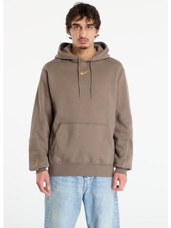 φούτερ nike x nocta fleece cs hoodie 2 olive grey/ olive