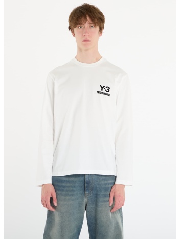 t-shirt y-3 x neighborhood logo long sleeve tee unisex core σε προσφορά