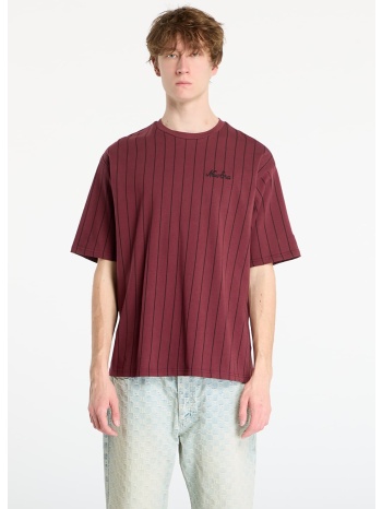 t-shirt new era pinstripe os tee unisex frosted burgundy s σε προσφορά