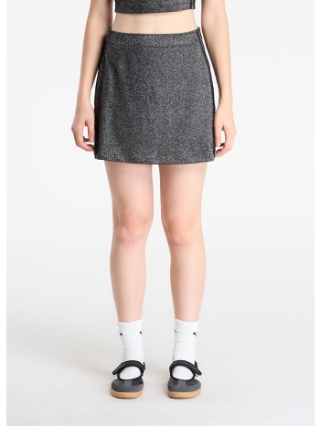 φούστες adidas lurex skirt black/ silver metallic xl σε προσφορά