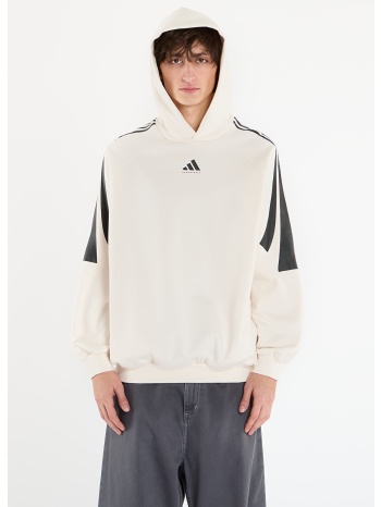 φούτερ adidas basketball 3-stripes fleece hoodie unisex σε προσφορά