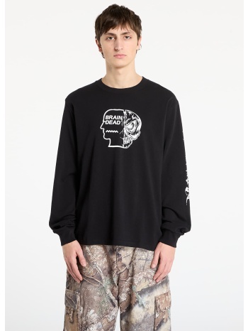 t-shirt brain dead skull mech long sleeve black xxl σε προσφορά
