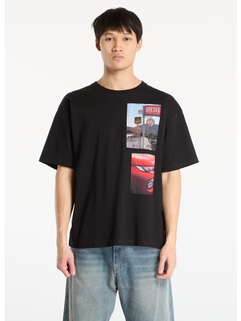 t-shirt diesel t-boxt-t3 t-shirt black xxl σε προσφορά