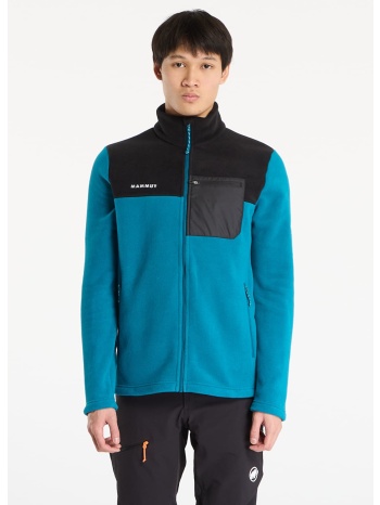 φούτερ mammut innominata ml jacket men deep teal/ black l σε προσφορά