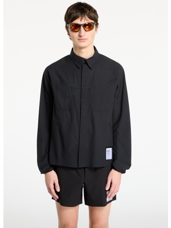 t-shirt satisfy peaceshell river shirt black l