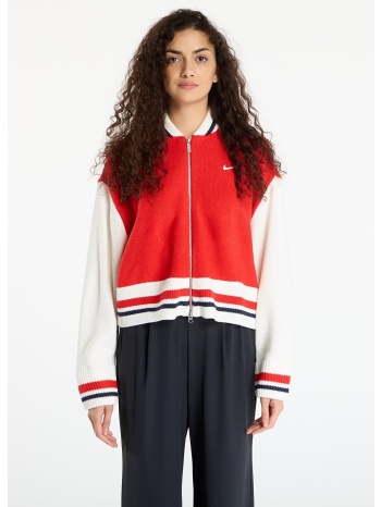 πουλόβερ nike sportswear women`s cardigan university red/ σε προσφορά