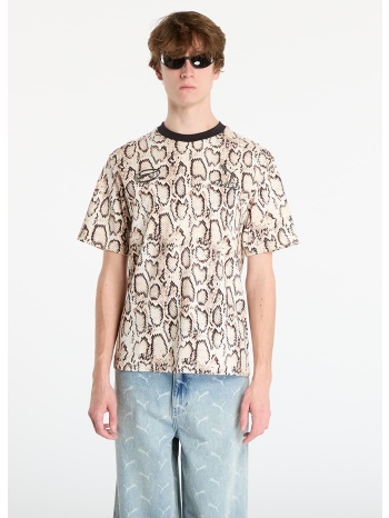 t-shirt puma x a$ap rocky snakeskin tee frosted ivory aop σε προσφορά