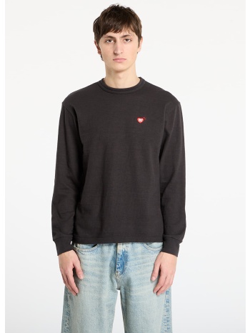 t-shirt human made graphic l/s t-shirt 2 unisex black m σε προσφορά