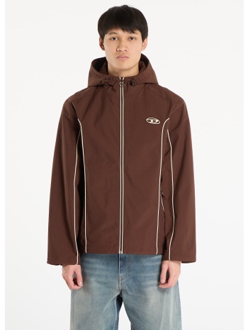 μπουφάν diesel j-hives jacket brown m σε προσφορά