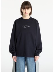 t-shirt mm6 x salomon long-sleeved top washed black l