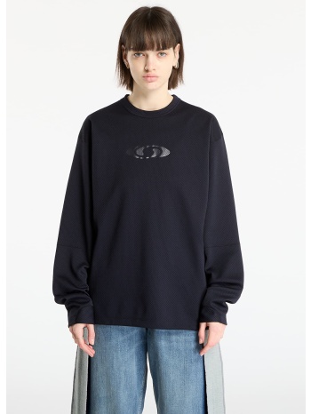 t-shirt mm6 x salomon long-sleeved top washed black l σε προσφορά