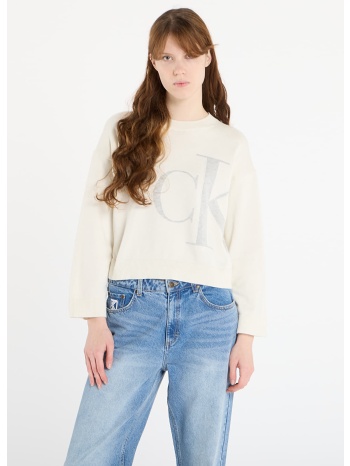 πουλόβερ calvin klein jeans long sleeve smooth sweater σε προσφορά