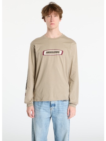 t-shirt horsefeathers raceway ls t-shirt taupe m