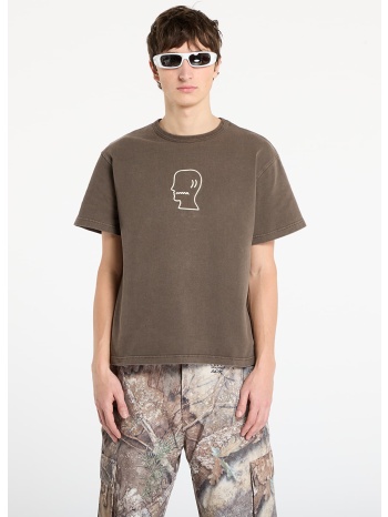 t-shirt brain dead heavyweight 3d embroidery logohead σε προσφορά