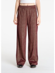 φόρμα adidas lurex fb track pants maroon/ gold metallic l