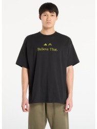 t-shirt adidas x anthony edwards tee black/ preloved lime xl