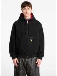μπουφάν carhartt wip 50 years anniversary og active jacket canvas unisex black/ usa red rinsed l