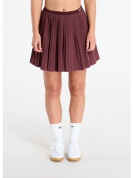 φούστα nike sportswear women`s pleated skirt burgundy crush/ sail xl