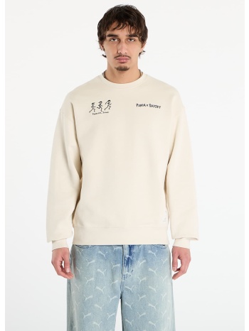 φούτερ puma x saysky unisex crew sweatshirt alpine snow s σε προσφορά