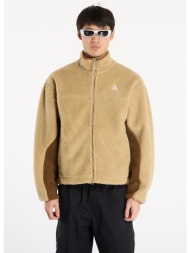 μπουφάν nike acg `canwell glacier` men`s therma-fit adv windproof jacket parachute beige/ summit whi