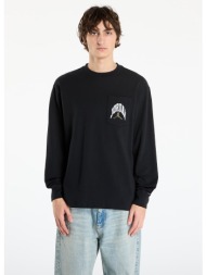 t-shirt jordan brooklyn men`s realtree long-sleeve pocket crew neck black/ sail l