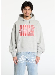 φούτερ billionaire boys club icecream cherry oversized popover hood heather grey xl