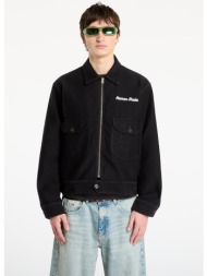 μπουφάν human made zip-up work jacket unisex black xxl