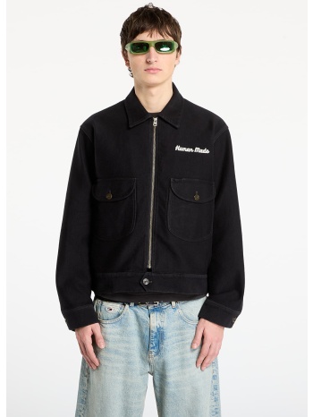μπουφάν human made zip-up work jacket unisex black xxl σε προσφορά