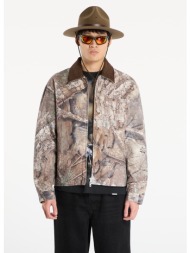 μπουφάν represent real tree camo trucker jacket unisex camo l