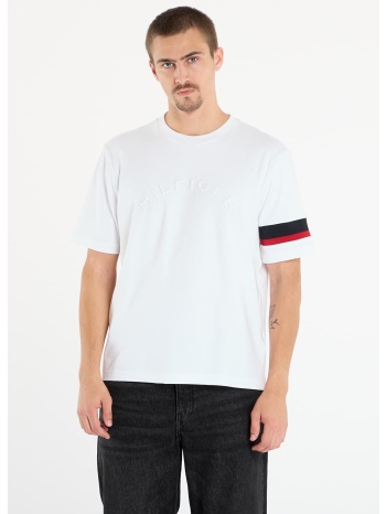t-shirt tommy hilfiger rwb insert tee white m σε προσφορά