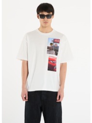 t-shirt diesel t-boxt-t3 t-shirt off white xxl