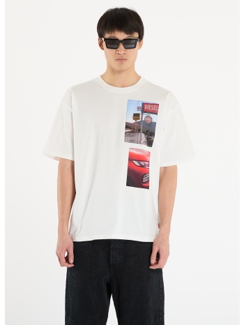 t-shirt diesel t-boxt-t3 t-shirt off white xxl σε προσφορά