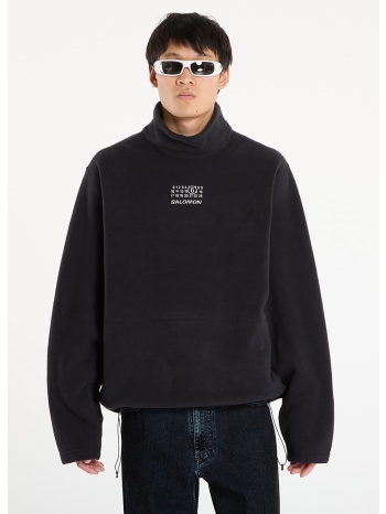 φούτερ mm6 men`s rtw avp long-sleeved top washed black l σε προσφορά