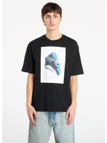 t-shirt jordan brooklyn men`s t-shirt black s σε προσφορά