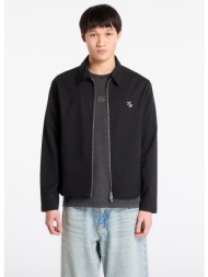 μπουφάν filling pieces coach jacket twill wool black xl