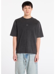 t-shirt filling pieces t-shirt boxy embroidered vintage black l