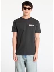 t-shirt obey doberman classic t-shirt vintage black m