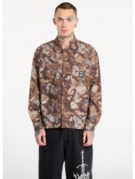 πουκάμισο obey fence camo shirt fence camo multi xl