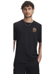 t-shirt under armour m 60/40s can`t hoop ss t-shirt black m