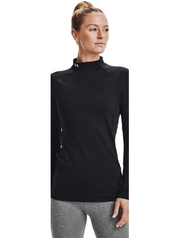 φούτερ under armour cg authentics mockneck black m