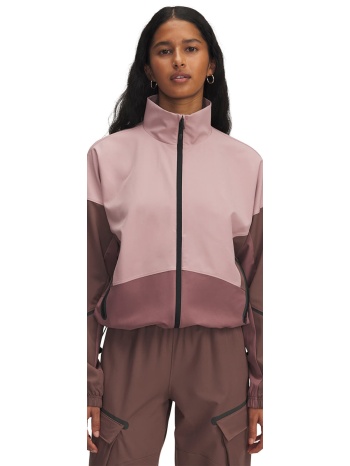 φούτερ under armour unstoppable jacket pink xs σε προσφορά