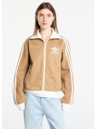 φούτερ adidas knit classic track top cardboard l