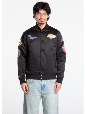 μπουφάν mitchell & ness nba blackout heavyweight satin σε προσφορά