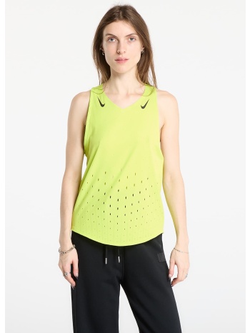 nike aeroswift women`s dri-fit adv running singlet cyber/ σε προσφορά