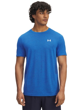 t-shirt under armour vanish seamless ss t-shirt blue xxl σε προσφορά