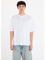 t-shirt filling pieces t-shirt boxy embroidered white s
